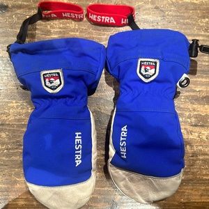Kids, size 5 ski mittens